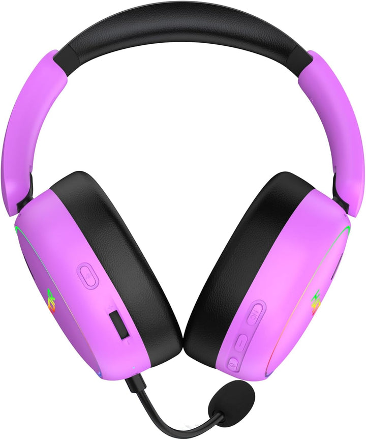 HATOR Phoenix 2 Wireless Gaming-Headset – 40mm Hi-Res Treiber, Hybrid ANC, Spatial Audio, Head Track