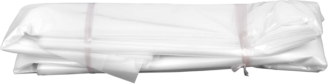 Happybuy Greenhouse Film 10 x 25 ft, Polyethylen-Folie 6 Mil Dicke, UV-Beständig, Wärmeisolierend, Ü