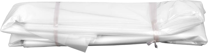 Happybuy Greenhouse Film 10 x 25 ft, Polyethylen-Folie 6 Mil Dicke, UV-Beständig, Wärmeisolierend, Ü