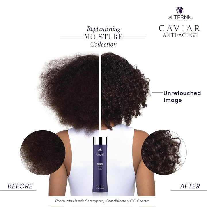 Alterna A Caviar Replenishing Moisture Shampoo, 1000 ml