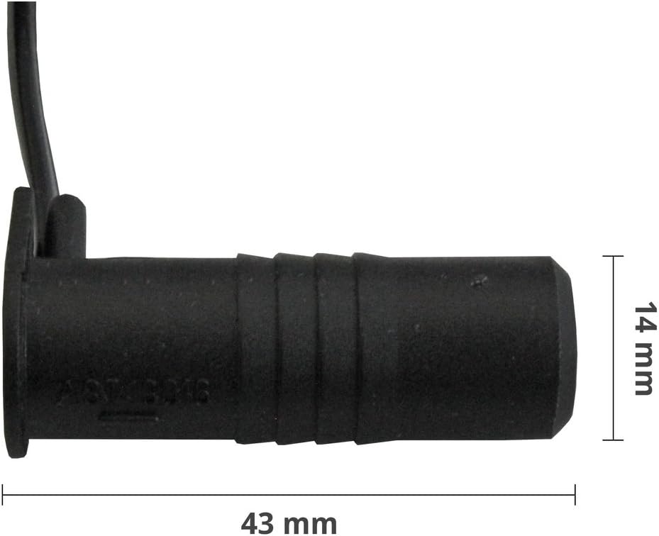 Hörmann 638194 Opto-Sensor/Empfänger Schliesskante schwarz