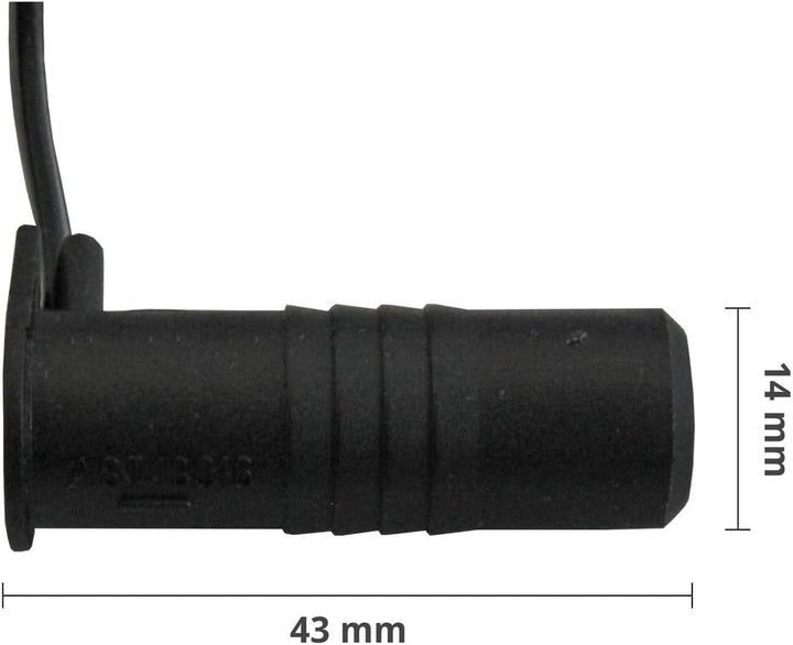 Hörmann 638194 Opto-Sensor/Empfänger Schliesskante schwarz