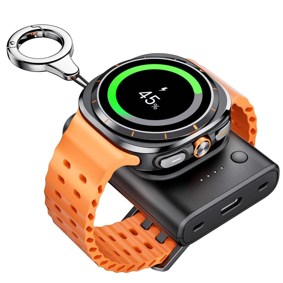 Phelinta Watch Ladegerät für Samsung Galaxy Watch 8/8 Classic//Ultra (2025)/7/Ultra/FE/6/6 Classic/5