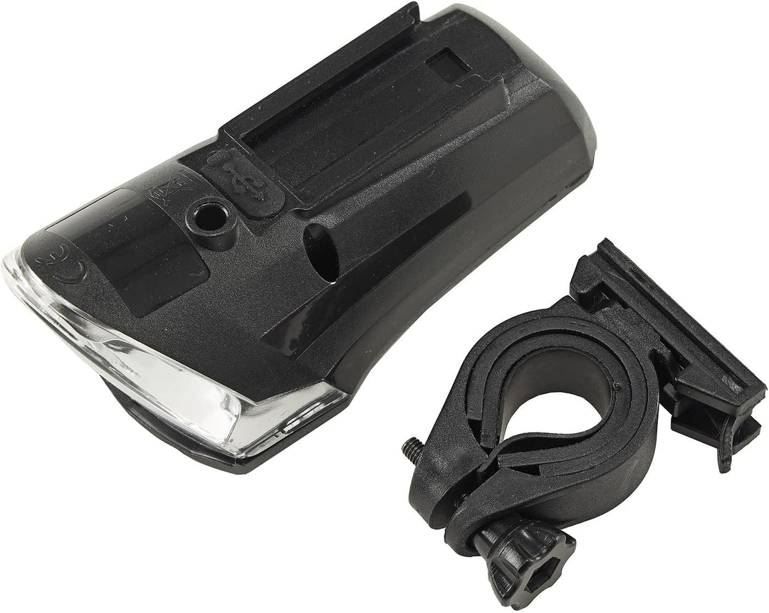 Fahrradleuchten Set Front Rücklicht Akku Aufladbar USB Fahrrad-Licht Sport StVZo zugelassen 60Lux bi