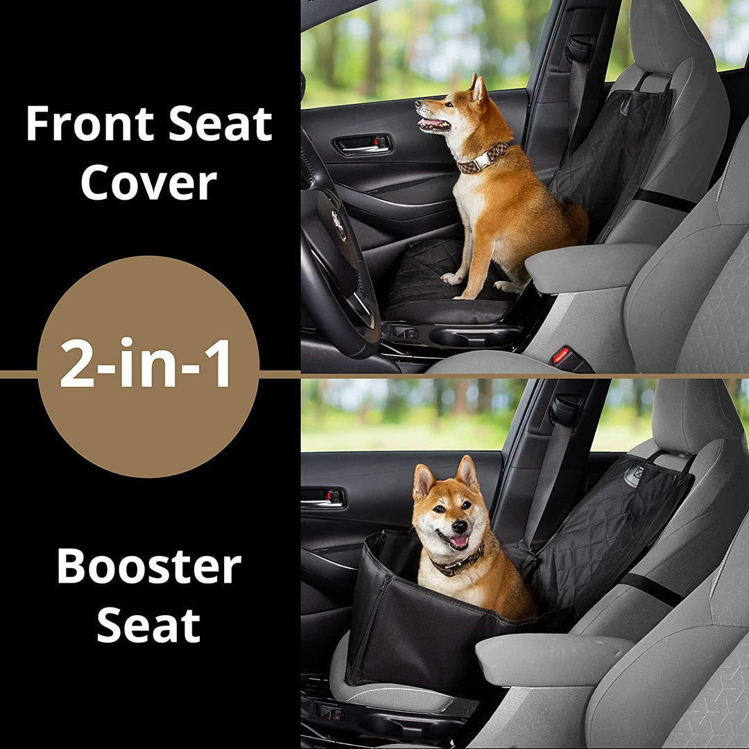 OKYUK Hundeautositze und Hunde-Booster-Sitz, wasserdichter Autositze für Haustiere, kratzfester und