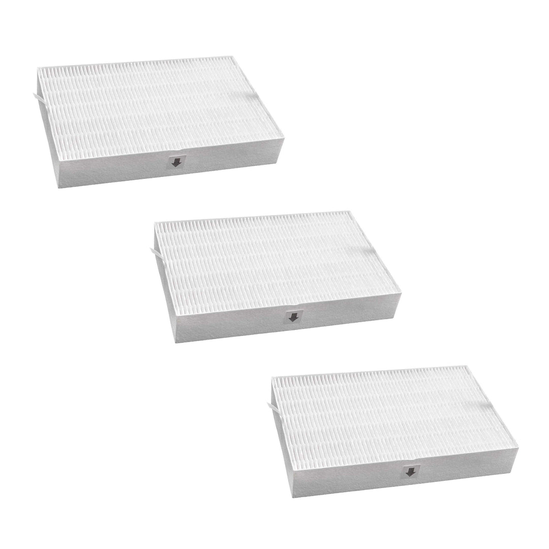 vhbw 3x HEPA-Filter kompatibel mit Honeywell HA-100 HA-200 HA-300 HPA-090 HPA-100 HPA-200 HPA-300 Se
