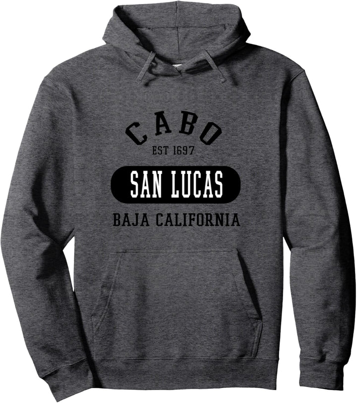 Retro Cabo San Lucas Baja California College Style Trikot Pullover Hoodie