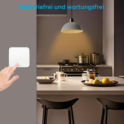 TangVita Funkschalter SET KS4 Drahtlos Kinetischer Batterieloser Schalter mit Empfänger, KS4