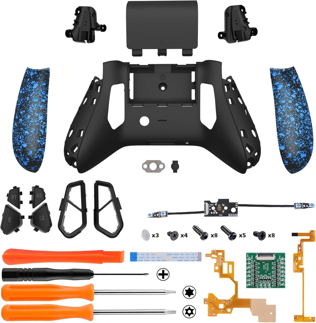 eXtremeRate Konfiguriertes Victor X Remap Kit für Xbox Series X/S Controller,6 Remap Profile&Rücken