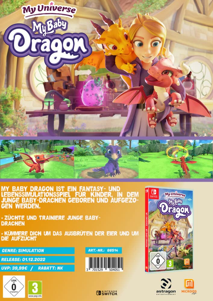 My Universe - My Baby Dragon [Switch] Nintendo Switch Baby Dragon Standard, Nintendo Switch Baby Dra