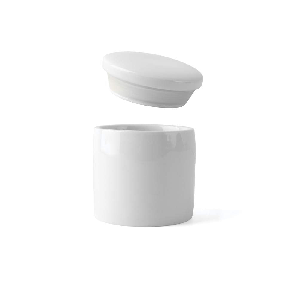 Holst Porzellan VD 001 Vorratsdose Zylinder 9 cm, weiss, 9 x 9 x 9.5 cm 9 x 9 x 9.5 cm Zylinder, 9 x