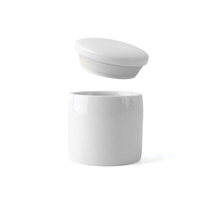 Holst Porzellan VD 001 Vorratsdose Zylinder 9 cm, weiss, 9 x 9 x 9.5 cm 9 x 9 x 9.5 cm Zylinder, 9 x