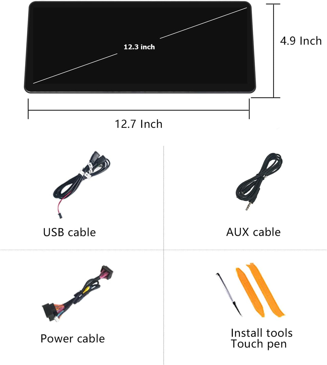 Ultra schmal 12,3 Zoll Carplay für Mercedes Benz E Klasse 2015-2016 W212 E200 S212 Auto Multimedia S