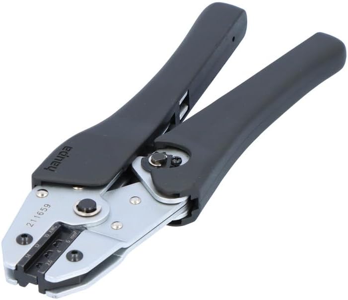 Haupa Crimpzange Rollwiderstand MC4 Photovoltaik Stopfer/ADO