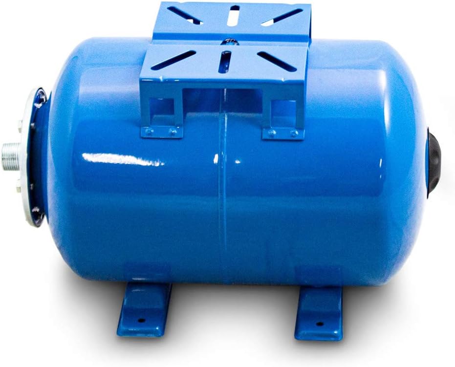 BITUXX® Stahl Membrankessel 24L Druckkessel Hauswasserwerk Kessel inkl Membran 1 Zoll Anschluss max.