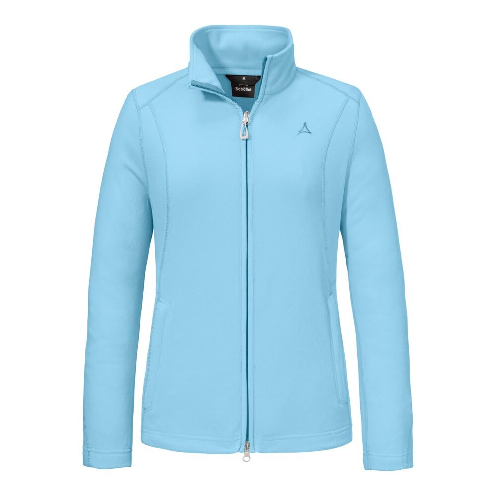 Schöffel Damen Fleece Jacket Leona3 Jacke 40 Blau, 40 Blau