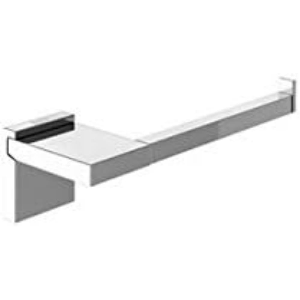 PORTARROLLO S/TAPA RUBIK CR BR 16,3 x 6,2 x 4,5 cm Chrom, 16,3 x 6,2 x 4,5 cm Chrom
