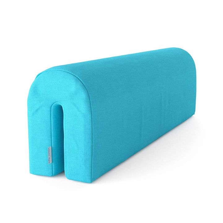 Bettumrandung, Türkis, 70 x 20 cm, für sicheren Rundumschutz am Kinderbett anpassbar, Türkis