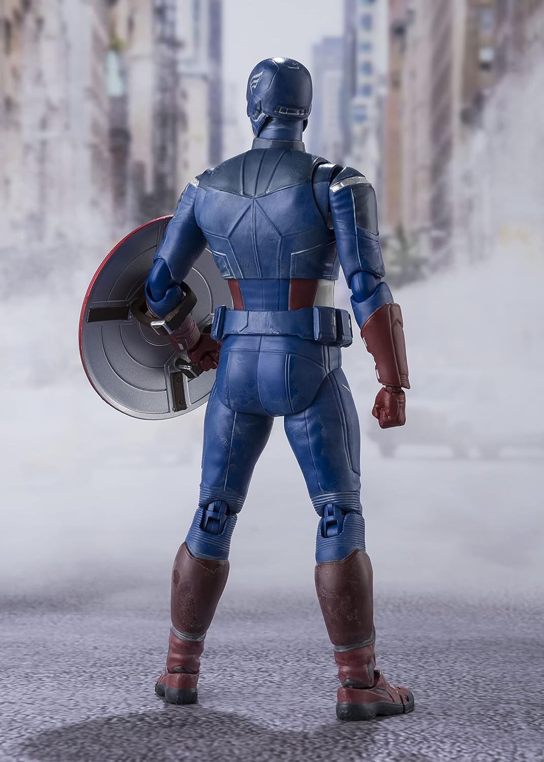 75339 – Marvel Avengers – Sh Figuarts – Captain America 15 cm Mehrfarbig, Mehrfarbig