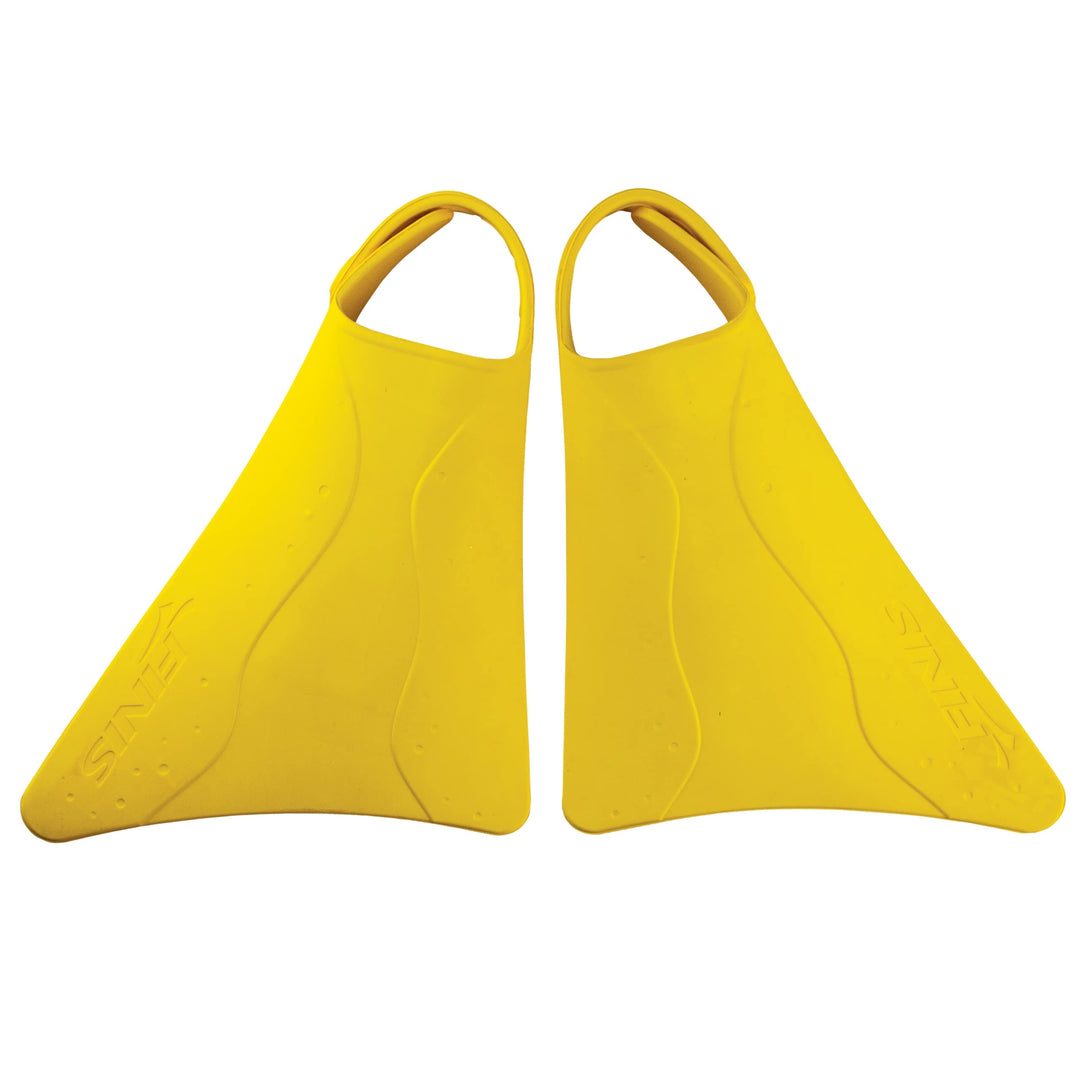 FINIS Kinder Fishtail 2 Swim Fin Kids, Yellow, S