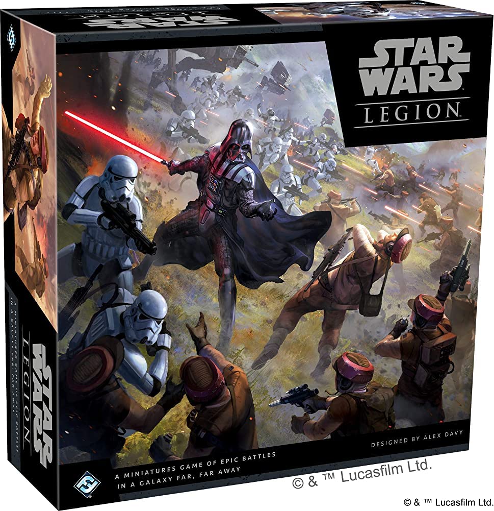 Atomic Mass Games, Star Wars Legion: Core Set, Unit Expansion, Miniatures Game, Ages 14+, 2 Players,