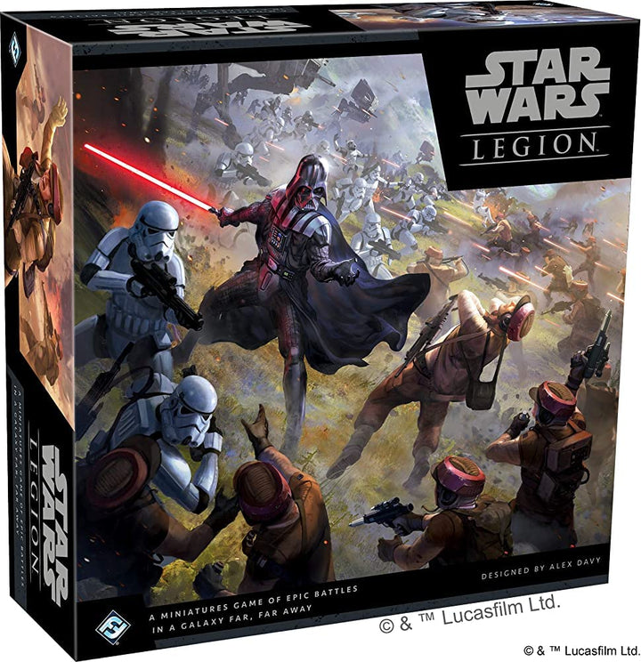 Atomic Mass Games, Star Wars Legion: Core Set, Unit Expansion, Miniatures Game, Ages 14+, 2 Players,