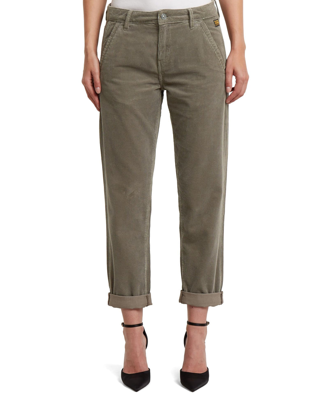 G-STAR Damen Kate Boyfriend Jeans 25W / 32L Braun (Turf Gd D25257-e169-c982), 25W / 32L Braun (Turf