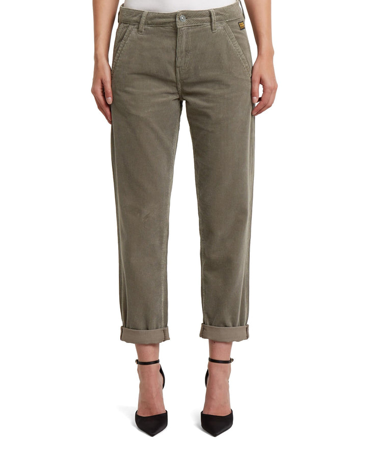 G-STAR Damen Kate Boyfriend Jeans 25W / 32L Braun (Turf Gd D25257-e169-c982), 25W / 32L Braun (Turf