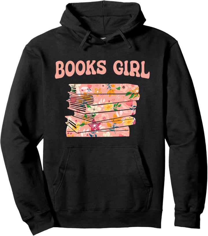 Bücherwurm Buch Literatur Roman Lesen - Leseratte Pullover Hoodie