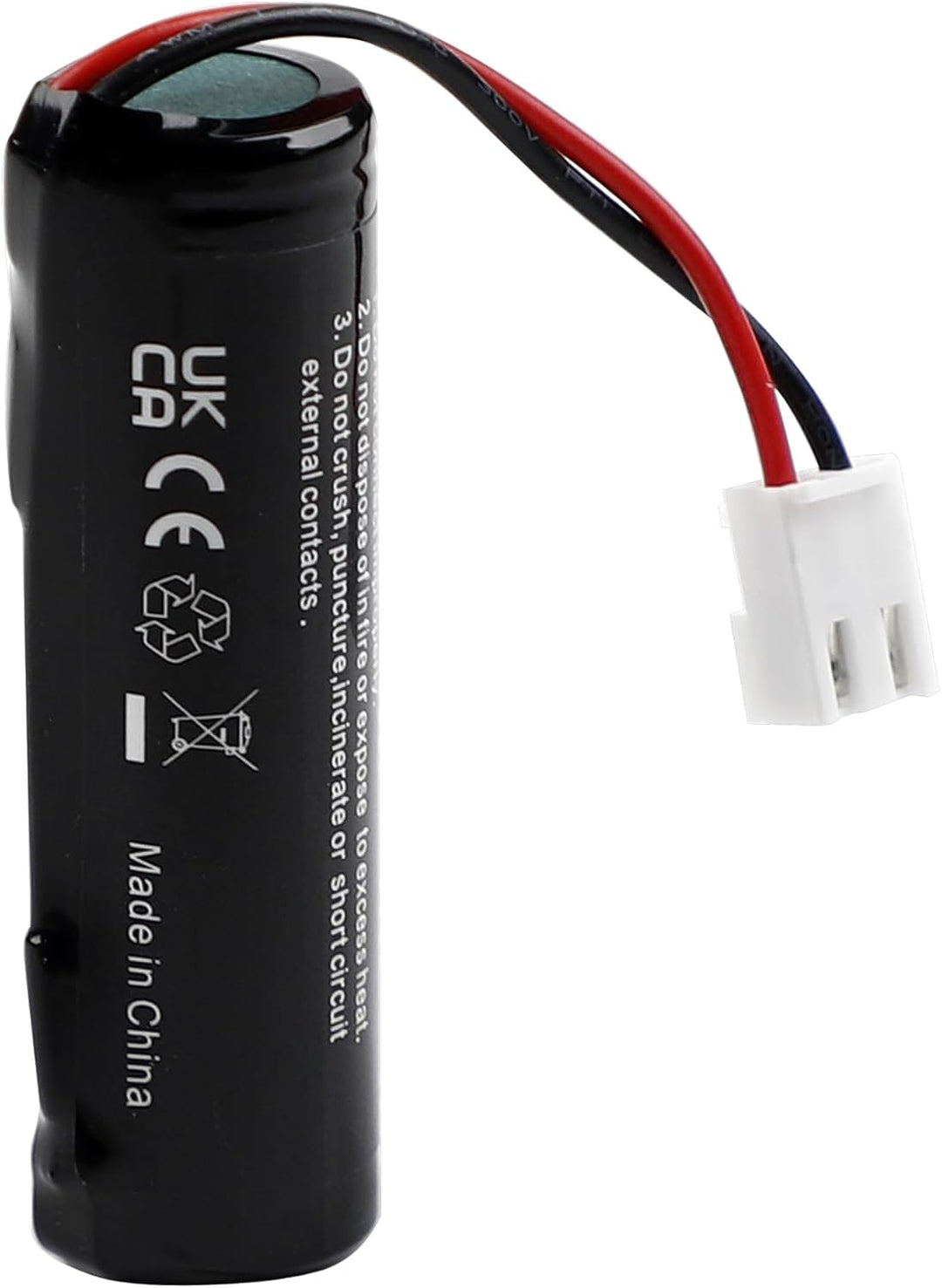 3500mAh 3.7V BFN18650 1S1P Ersatzakku Kompatibel mit Leifheit Dry & Clean 51000, 51002, 51113, 51114