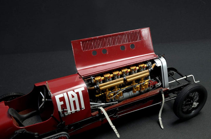 Italeri 510004701 - 1:12 Fiat Mefistofele 21706c.c. 1923-25, Fahrzeug