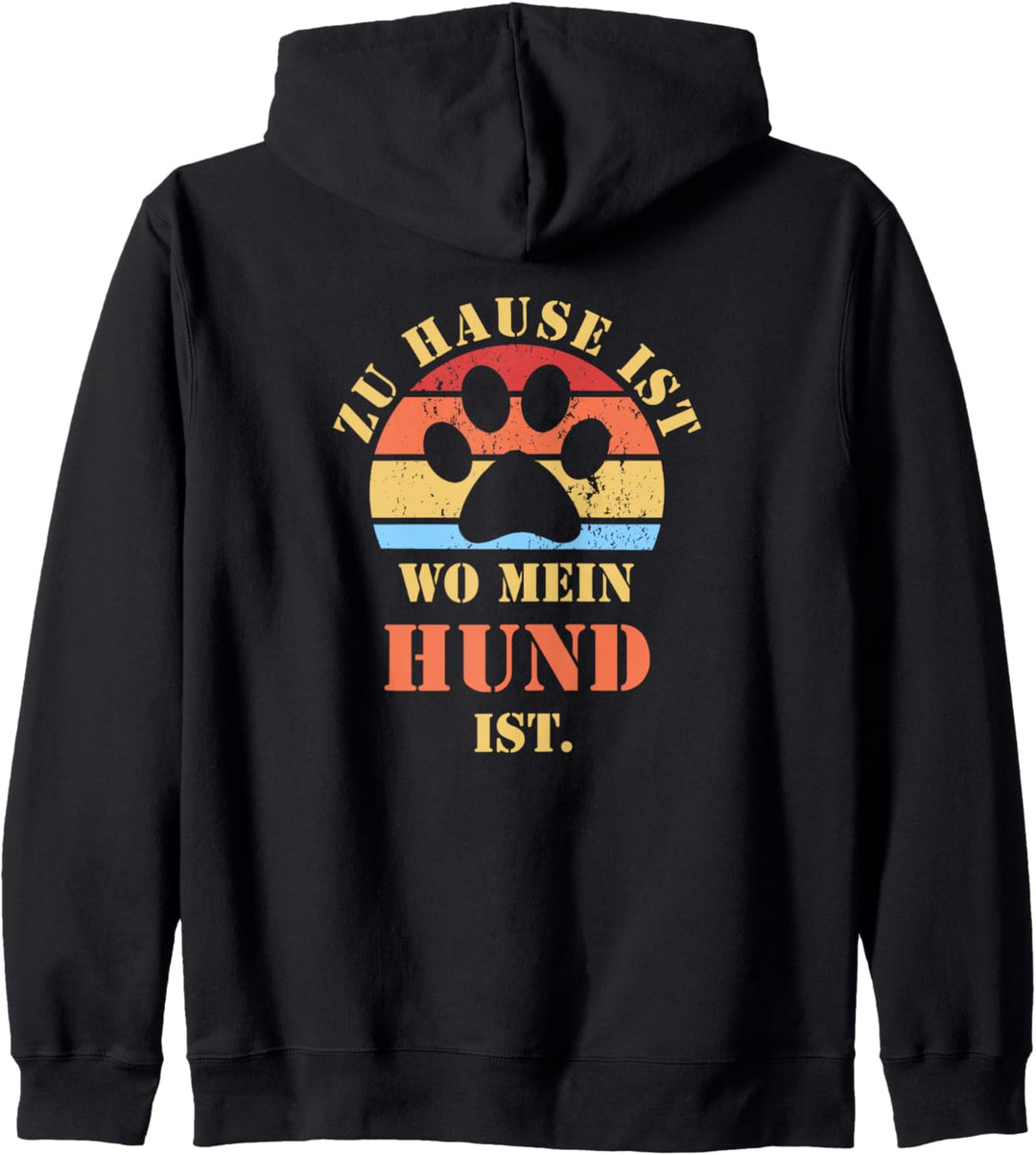HUND Hunde Rasse Spruch Hundemama Geschenk Kapuzenjacke