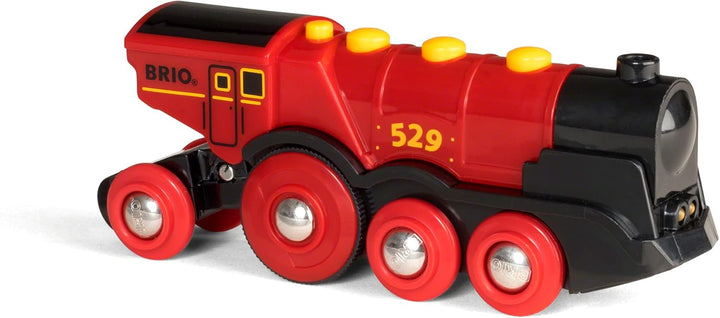BRIO World 33052 Strassen & Schienen Bahn Set Deluxe – Strassen & Schienen Eisenbahn & World 33592 R