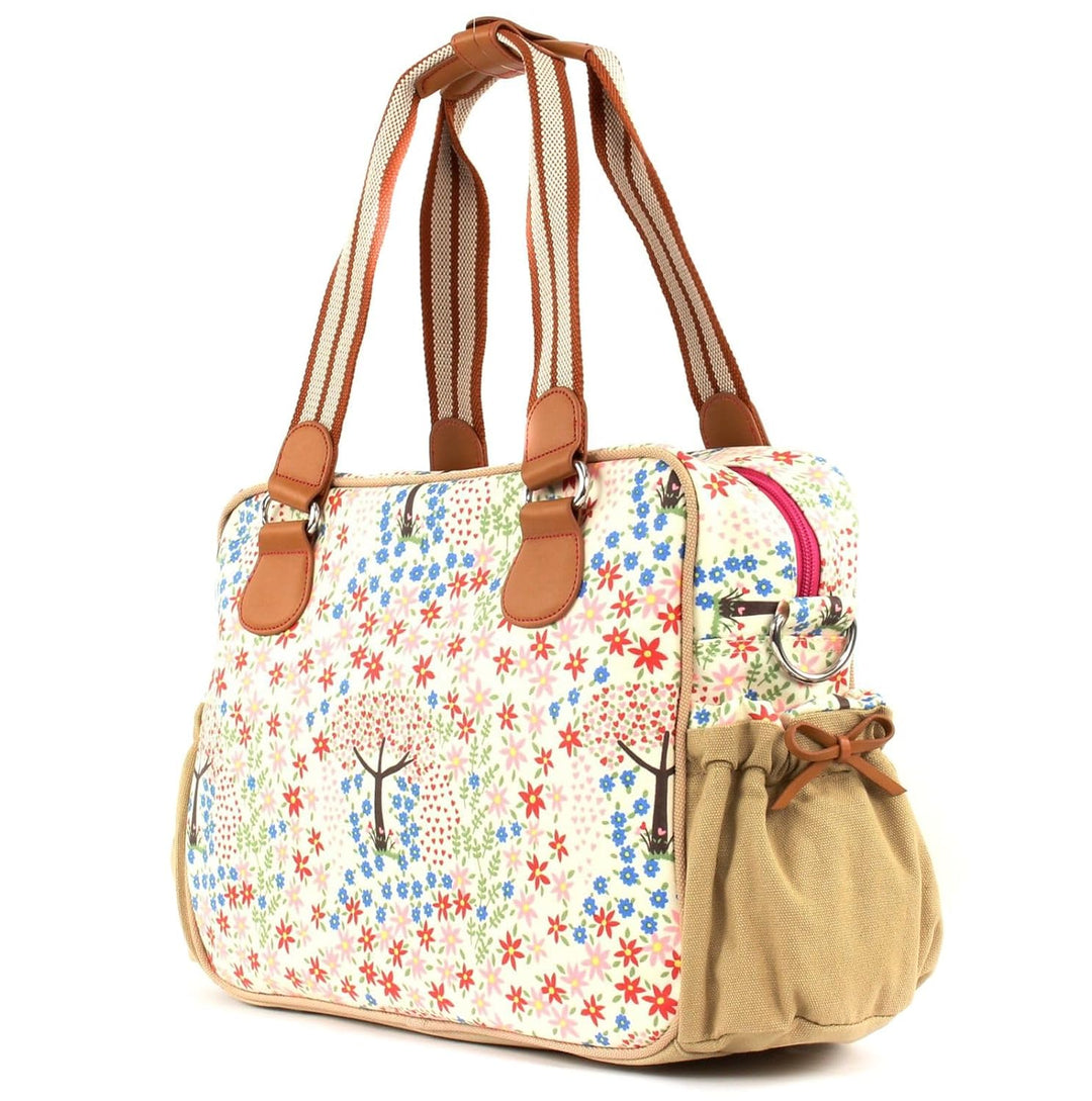 pink lining Yummy Mummy Peace Blossom