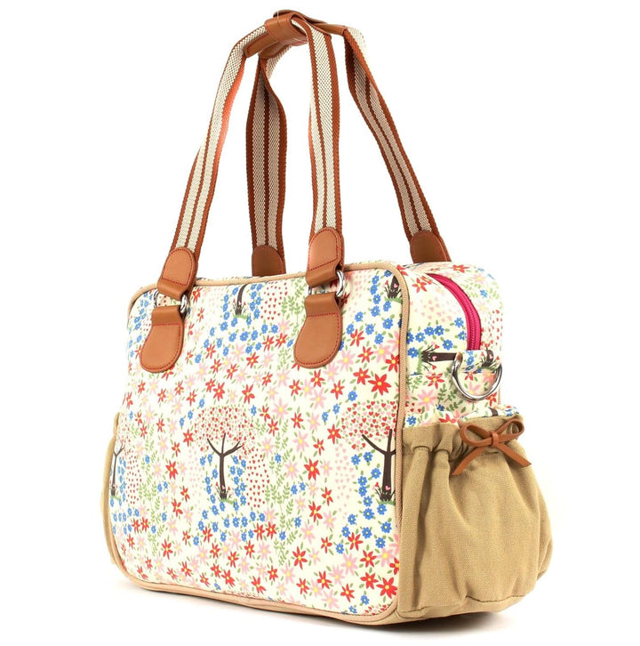 pink lining Yummy Mummy Peace Blossom
