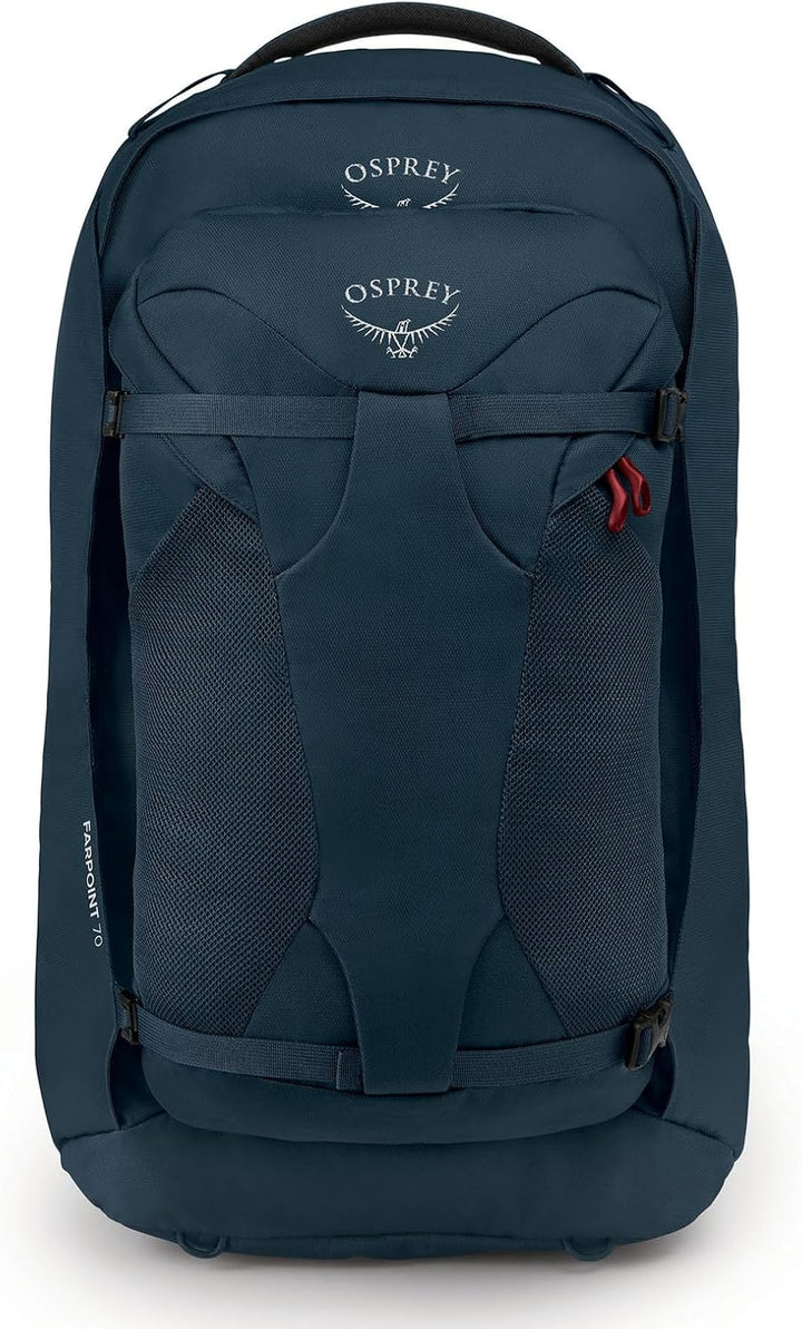 Osprey Herren Farpoint Herren Rucksack Rucksack (1er Pack) Einheitsgrösse - 70 l Muted Space Blue, E