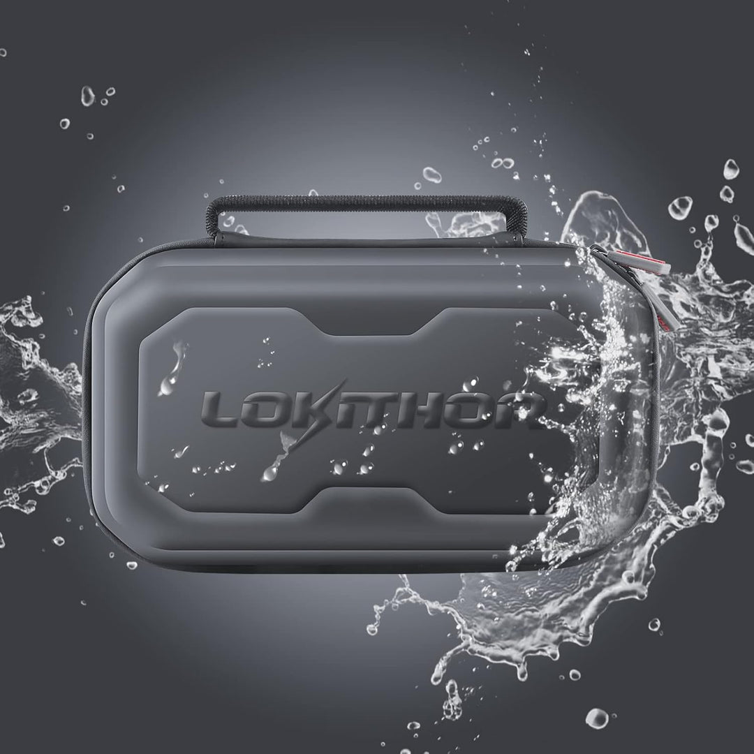LOKITHOR Eva Tasche für J400/J400P/J400T/J400C Starthilfe Powerbank Hartschalenkoffer