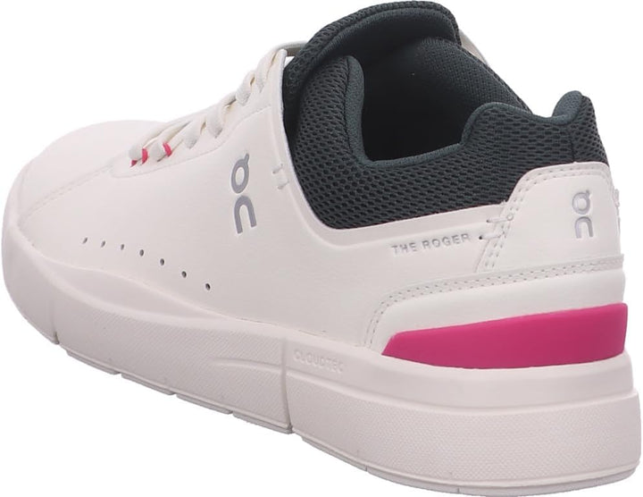 On Damen The Roger AdvantageSneaker 41 EU Pink Elfenbeinfarben, 41 EU Pink Elfenbeinfarben