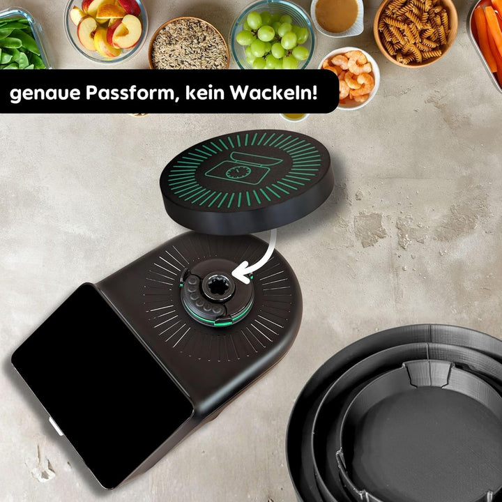 Waageplatte V2 für Thermomix TM7 Vorwerk Waagenabdeckung Wiegeplatte Zubehör Wiegeplatte V2, Wiegepl