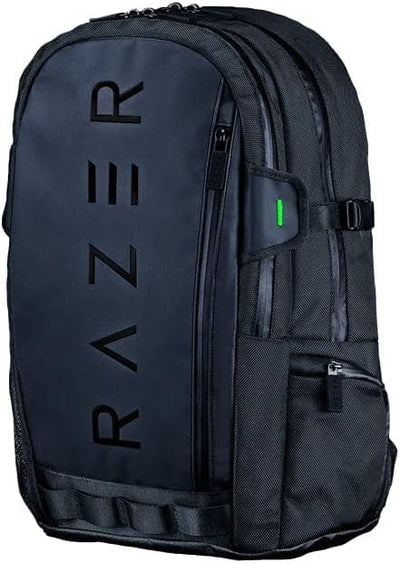 Razer Rogue V3 Backpack (15,6") Black Edition - Kompakter Reise Rucksack (Fach für Laptop bis 15 Zol