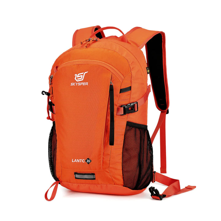 SKYSPER LANTC 20 Leicht Wanderrucksack 20L Klein Rucksack mit Rückenbelüftung Trekkingrucksack aus a