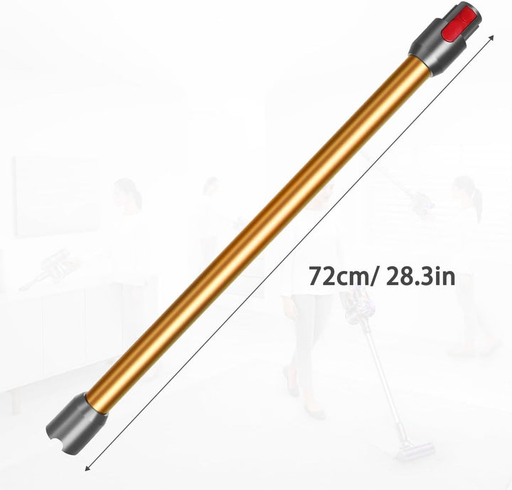 Ersatzverlängerungsrohr für Dyson V11 V15 V10 V8 V7 Stabstaubsauger, Ersatz Teleskoprohr Schnellspan