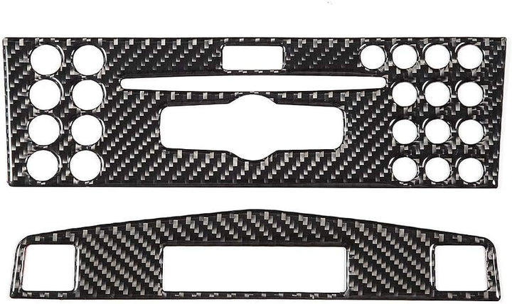 Suuonee Verkleidung Mittelkonsole, Carbon Verkleidung Mittelkonsole Navigationsleiste Passend für C