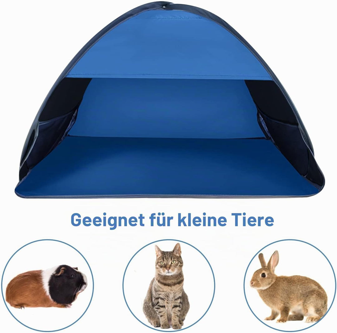 Pop Up Sonnenzelt, Mini Strand Sonnenschutz Gesicht Kopf Schatten Schutz Zelt für Outdoor Picknick C