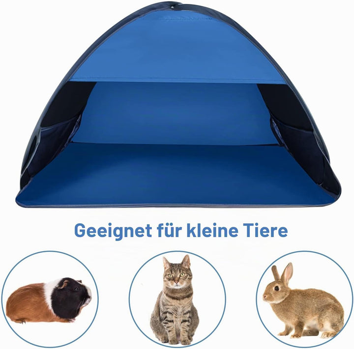 Pop Up Sonnenzelt, Mini Strand Sonnenschutz Gesicht Kopf Schatten Schutz Zelt für Outdoor Picknick C