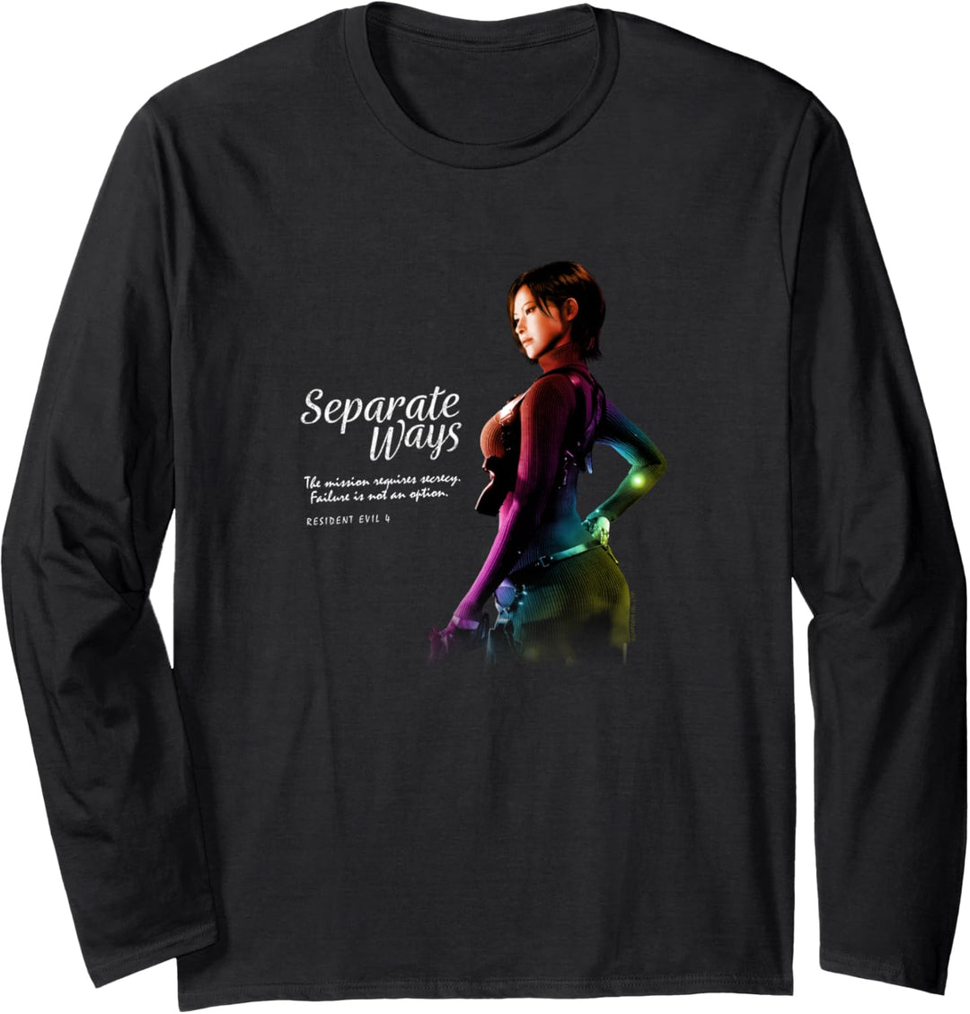 RESIDENT EVIL 4 Gaming Design Langarmshirt