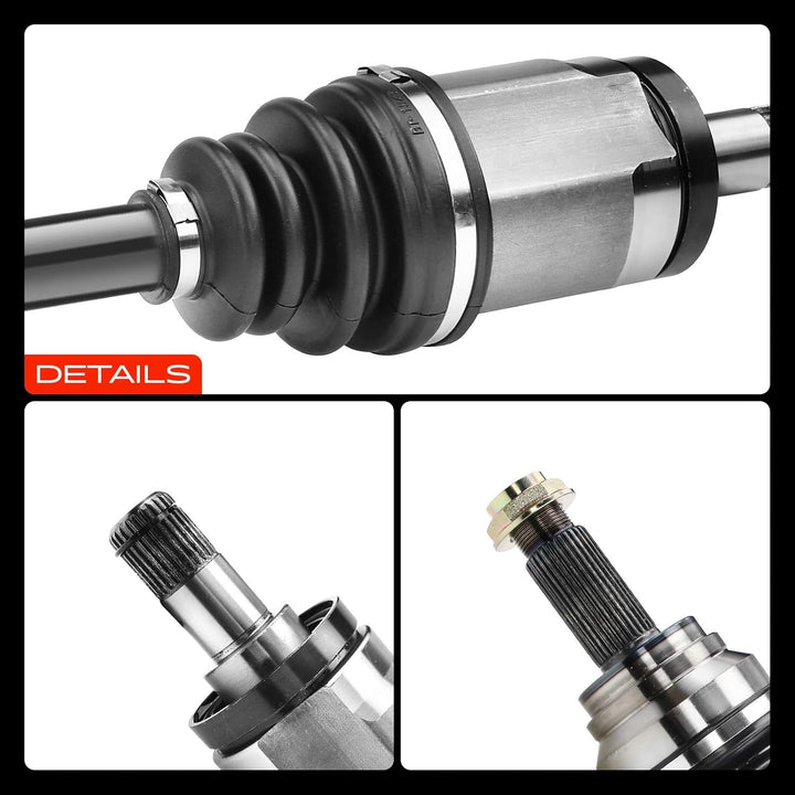 Frankberg Antriebswelle Vorne Links Kompatibel mit X5 E70 X6 E71 E72 SUV 3.0L 4.4L 4.8L 2006-2014 31