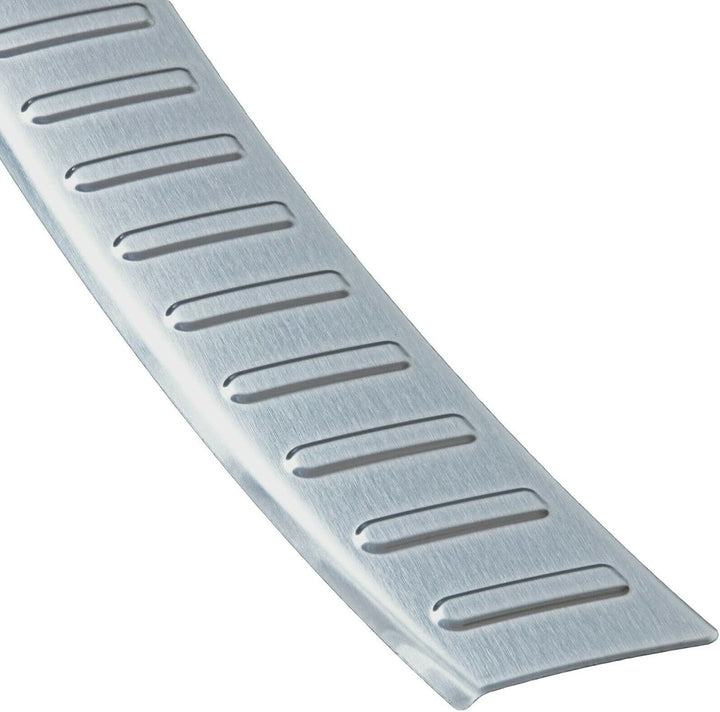 RECAMBO Ladekantenschutz Edelstahl kompatibel für VW Golf Plus 2008-2014, CROSSGOLF 2010-2014 - matt