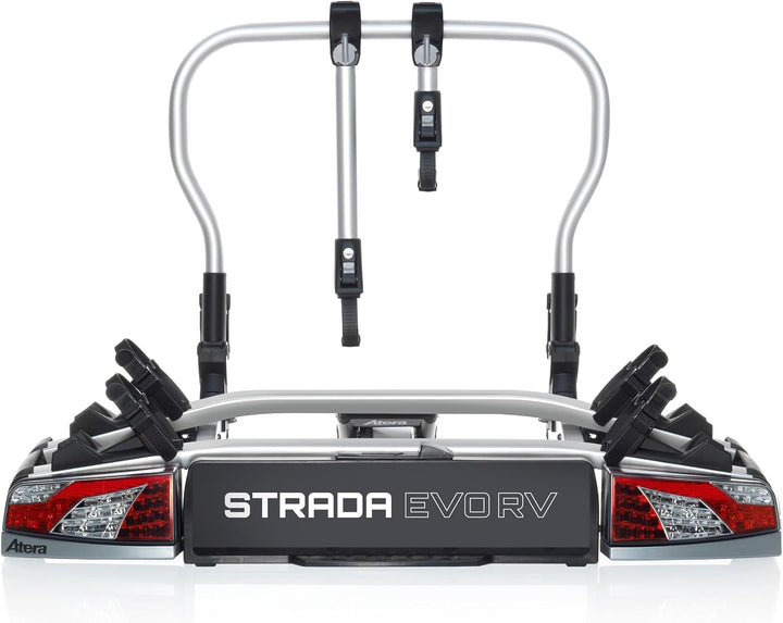 Atera Strada EVO RV 2 - Anhängerkupplungs-Fahrradträger für 2 Fahrräder für Wohnmobile (022 707)