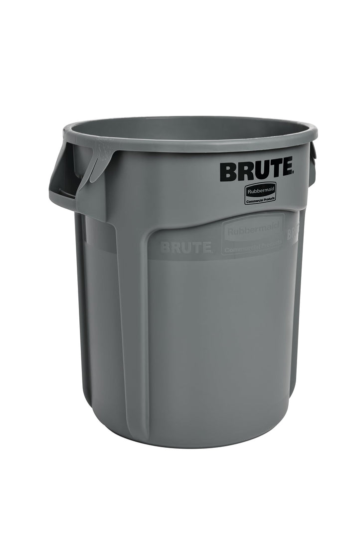 Rubbermaid Commercial Products FG262000GRAY Brute Container 75,7 L Container, Plastik, Grau, 49,5 x